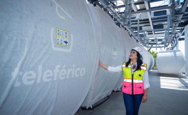 Teleférico de Uruapan estará listo en noviembre: Gladyz Butanda