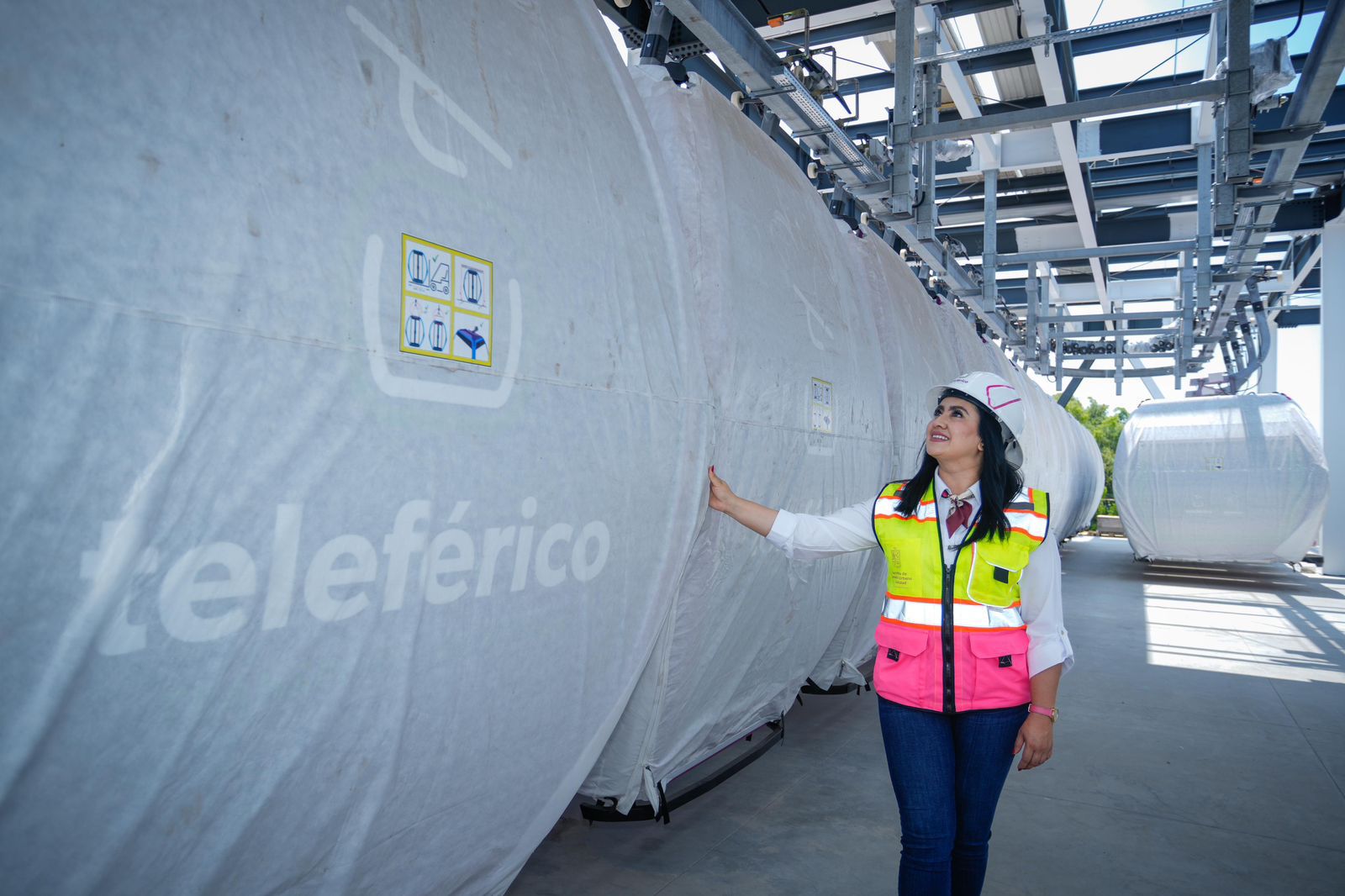 Teleférico de Uruapan estará listo en noviembre: Gladyz Butanda