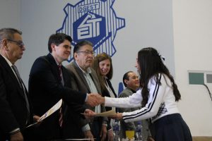 Toño Ixtláhuac apadrina generación 2022–2025 de la Secundaria Técnica No. 49 «Samuel Ramos»