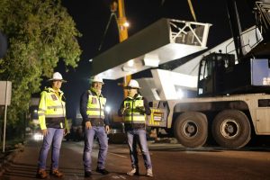 Paso Eréndira, fundamental para el impulso económico de Morelia: Bedolla