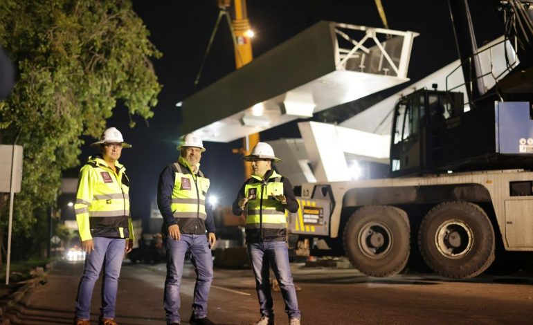 Paso Eréndira, fundamental para el impulso económico de Morelia: Bedolla