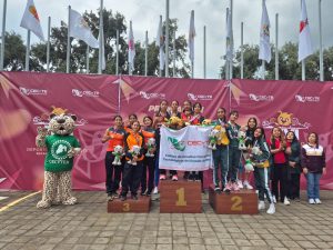 Estudiantes Cecytem conquistan 14 medallas en nacional deportivo