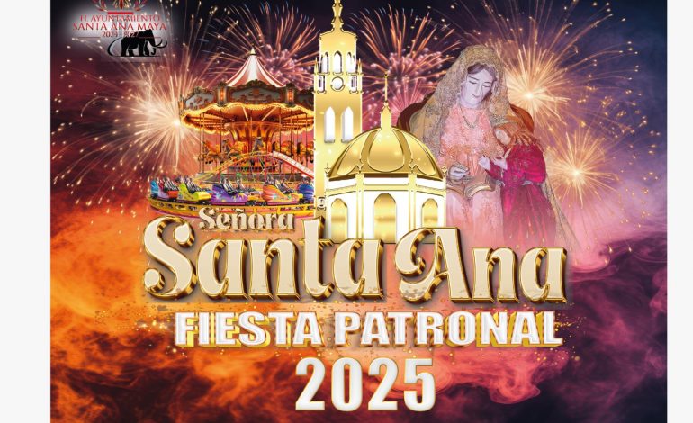 Sectur Michoacán te invita a Santa Ana Maya para vivir sus fiestas patronales