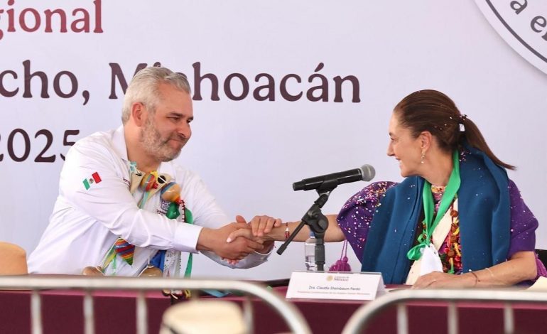 Inversión de 13 mil mdp en Puerto de LC fortalecerá economía de Michoacán: Bedolla