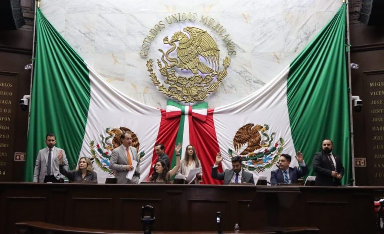 Fortalece Congreso del Estado vacunación universal de niñas, niños y adolescentes