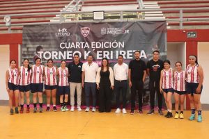 Zamora domina estatal de básquetbol y voleibol de la cuarta edición del Torneo K’eri Ireta