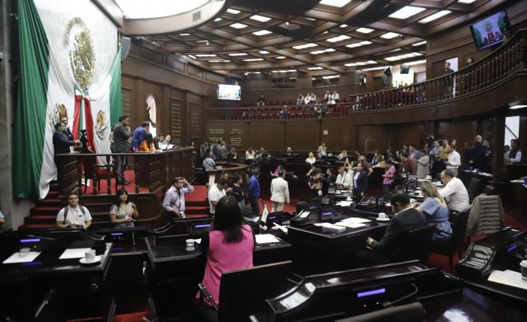 76 legislatura emite convocatoria para designación de la o el titular de la Fiscalía General del Estado de Michoacán