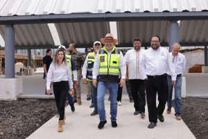 Secundaria de Villas del Pedregal, con 60 % de avance: Gabriela Molina