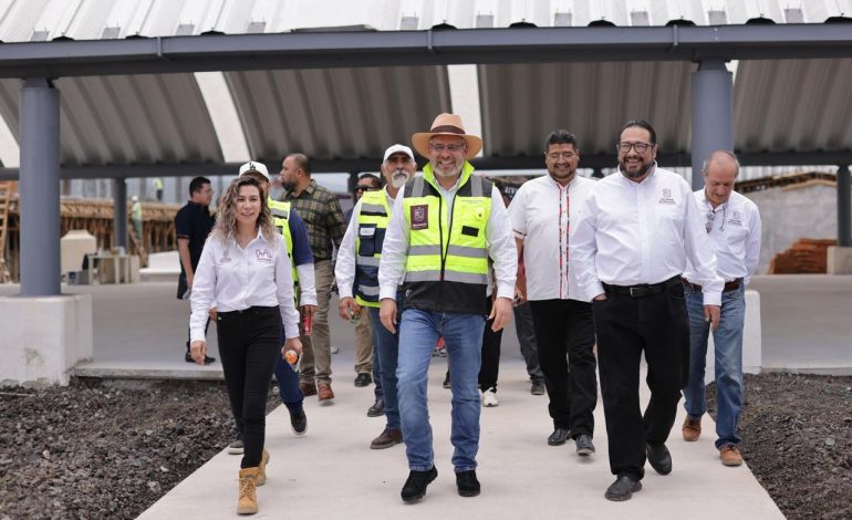 Secundaria de Villas del Pedregal, con 60 % de avance: Gabriela Molina