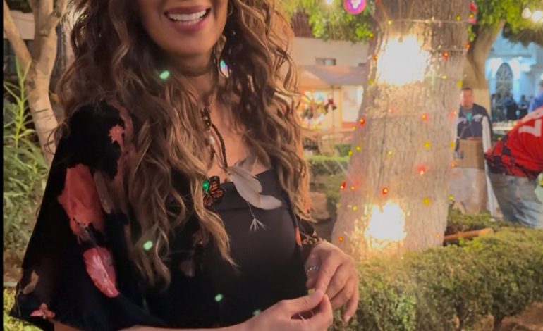 Catherine Siachoque enamorada de los paisajes y la gente de Michoacán