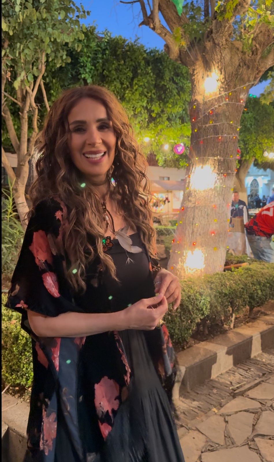 Catherine Siachoque enamorada de los paisajes y la gente de Michoacán