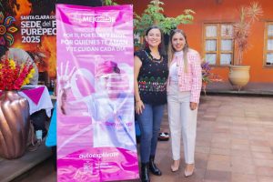 Sedebi entrega apoyos a mujeres, niñas y niños con cáncer de la Región Lacustre