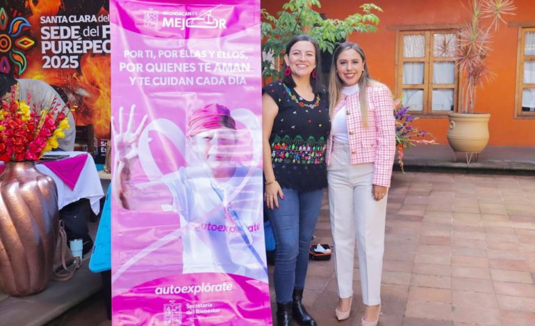 Sedebi entrega apoyos a mujeres, niñas y niños con cáncer de la Región Lacustre