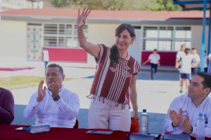 Trabajo coordinado entre SEE y SCOP suman a la transformación educativa: Gabriela Molina