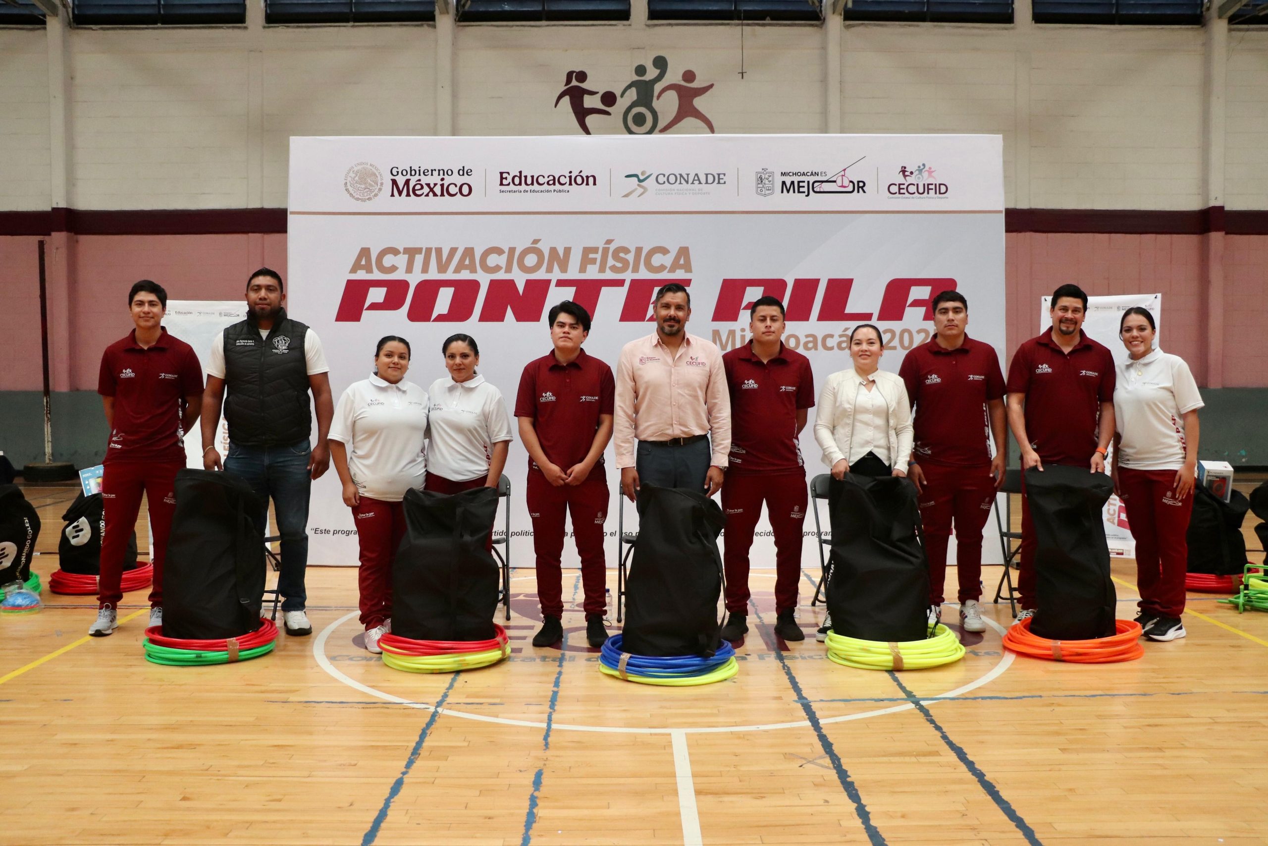 Ponte Pila con el deporte, arranca programa federal en 11 municipios: Cecufid