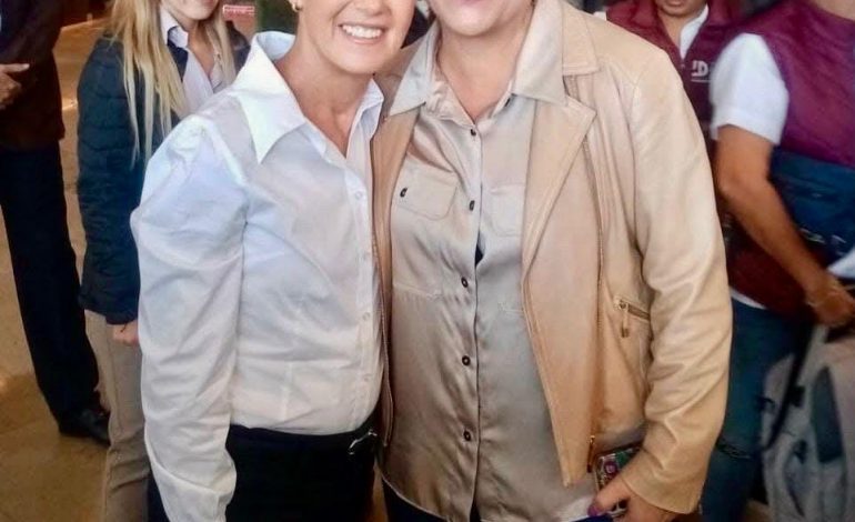 Respalda Fabiola Alanís el liderazgo de la Presidenta Claudia Sheinbaum para proteger la economía nacional
