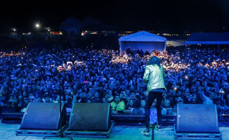 El Tri cierra con broche de oro el Festival Cantoya Fiesta y Color: Sectur