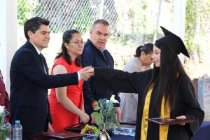 Toño Ixtláhuac apadrina generación 2022–2025 del Telebachillerato No. 191 de San Miguel Chichimequillas