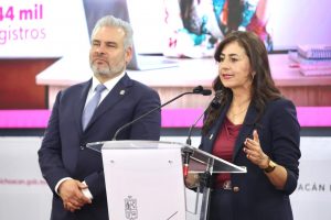 Michoacán concluye su tercer ciclo escolar completo y se afianza la estabilidad educativa: Gabriela Molina