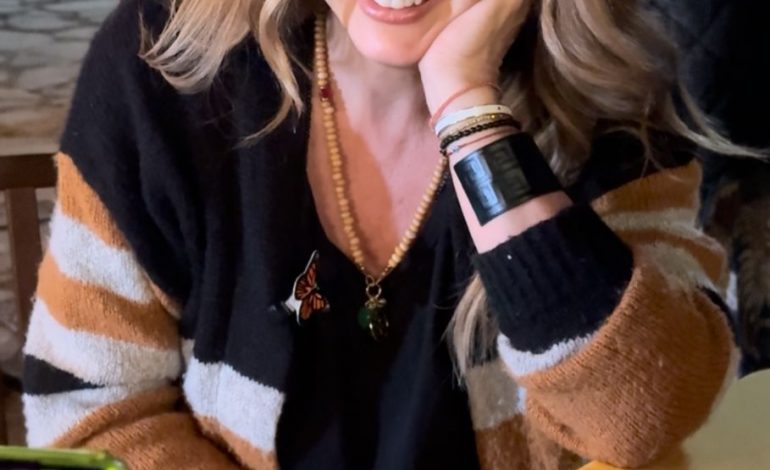 Andrea Legarreta destaca la belleza de Michoacán y sus Mariposas Monarca