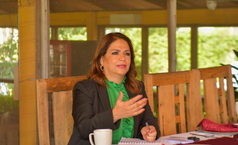 FGE, con oportunidad de fortalecer estrategia contra extorsión: Fabiola Alanís
