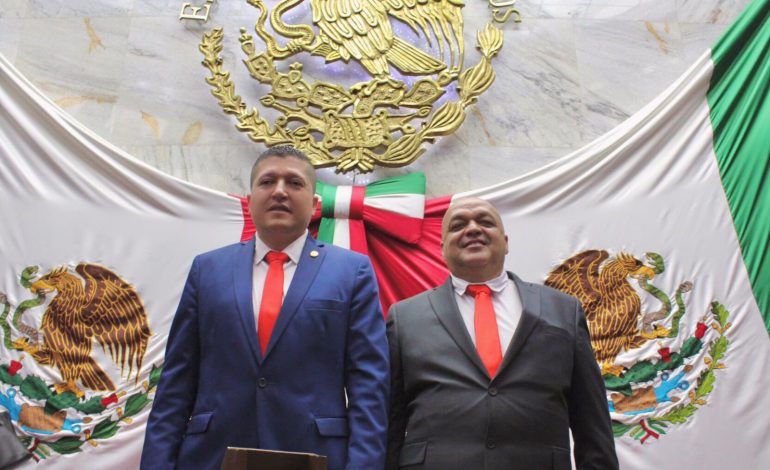 Designación de alcalde sustituto en Tacámbaro es signo de continuidad al gobierno municipal: Vicente Gómez
