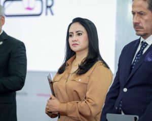 Morelia se mueve hacia el futuro, teleférico con 27 % de avance: Gladyz Butanda