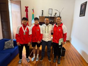 Hugo Rangel respalda a talentos michoacanos rumbo a los Juegos Panamericanos