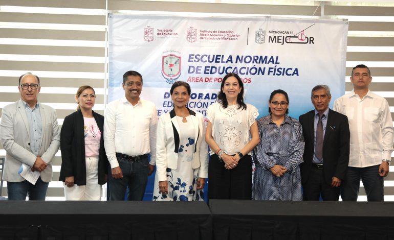 Normal de Educación Física amplía su oferta, abre nueva maestría y doctorado: Iemsysem
