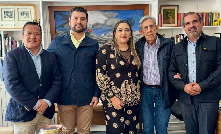 PRD Michoacán dialoga con Cuauhtémoc Cárdenas sobre el rumbo del partido