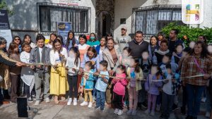 ​El Gobierno Municipal de Hidalgo, arrancó con los Cursos de Verano “El Verano en la Casa 2025”.