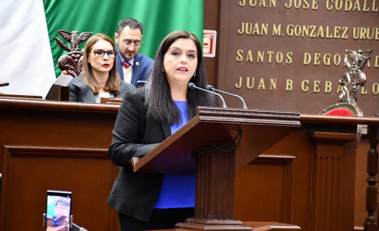 Propone diputada Tere Herrera visibilizar en la ley la violencia contra niñas, niños y adolescentes