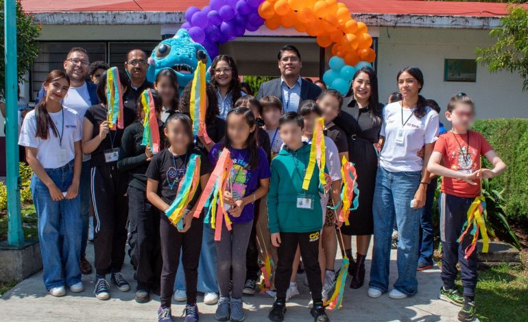 Más de 180 niñas y niños disfrutan del curso de verano del DIF Michoacán