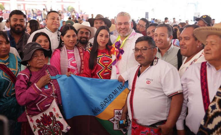 Con Aranza, Michoacán suma 46 comunidades con autogobierno: Bedolla