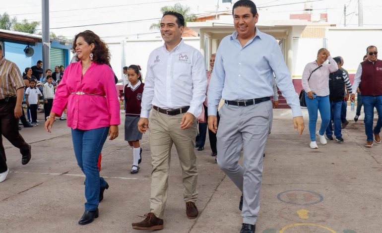 Inversión histórica en La Piedad, Gobierno de Michoacán destina 52 mdp para obra educativa