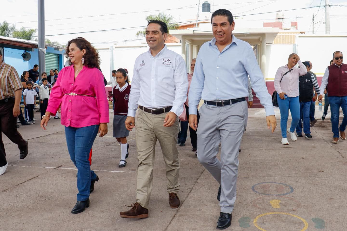 Inversión histórica en La Piedad, Gobierno de Michoacán destina 52 mdp para obra educativa