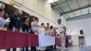 Internos del penal de Uruapan concluyen su educación básica
