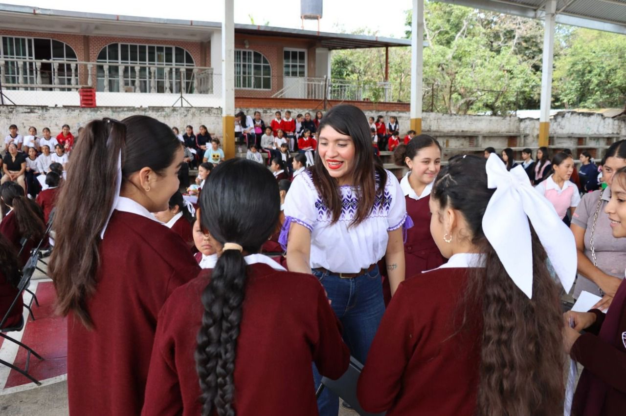 De la ley a la acción: Michoacán fortalece salud menstrual con Jalo x las Mujeres: Seimujer