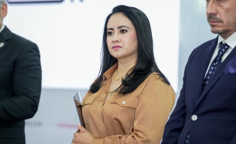 Morelia se mueve hacia el futuro, teleférico con 27 % de avance: Gladyz Butanda