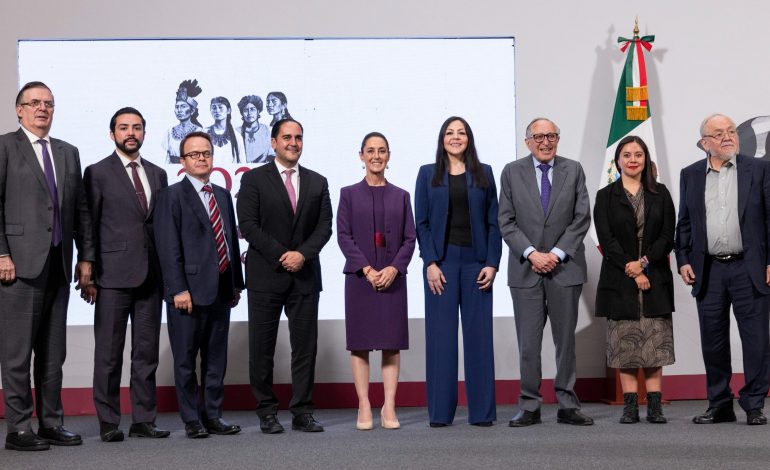 PLAN MÉXICO: ANUNCIA PRESIDENTA CLAUDIA SHEINBAUM INVERSIÓN DE 10 MIL 480 MDP PARA FORTALECER LA INDUSTRIA FARMACÉUTICA MEXICANA