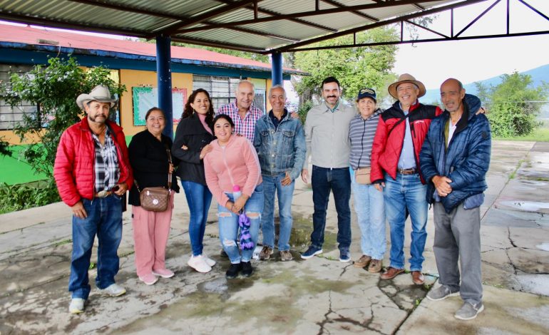 Gobierno de Morelia fortalece la conexión con comunidades rurales