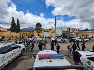 Reforzado operativo interinstitucional en Cherán y Nahuatzen: SSP