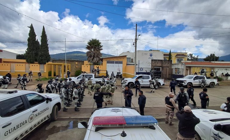 Reforzado operativo interinstitucional en Cherán y Nahuatzen: SSP