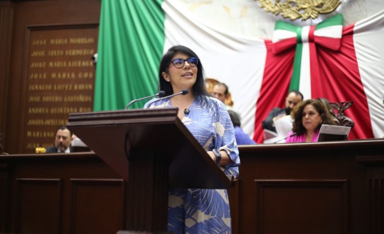 Presenta Vanhe Caratachea iniciativa por la justicia ambiental en Michoacán