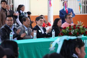 Toño Ixtláhuac  apadrina generación 2022–2025 del Telebachillerato No. 193 de Nicolás Romero
