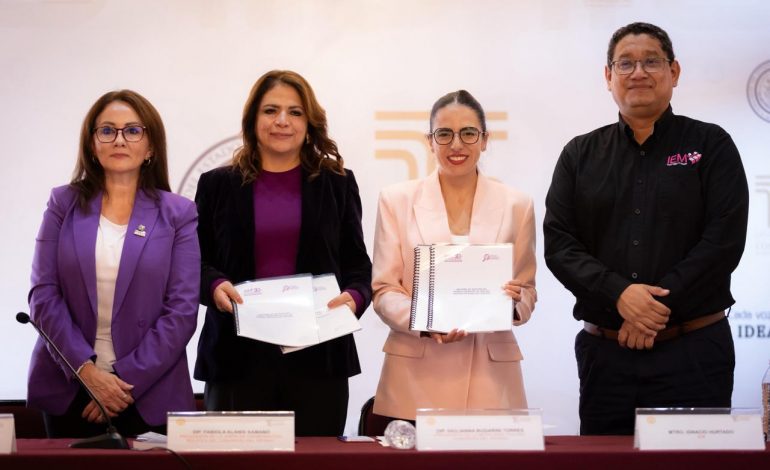 Recibe Congreso del Estado el Informe de Actividades del IEM