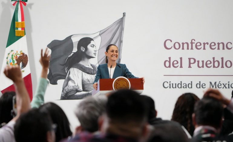 EN SEPTIEMBRE INICIA CONSTRUCCIÓN DE LOS TRENES QUERÉTARO – IRAPUATO Y SALTILLO – NUEVO LAREDO: PRESIDENTA CLAUDIA SHEINBAUM