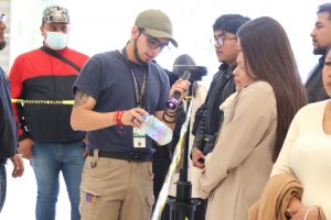 Fiscalía General del Estado fortalece vínculos con estudiantes de Derecho a través de visita guiada