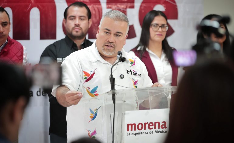 Morena responde a la derecha: “No somos iguales ni usaremos al Estado para reprimir”