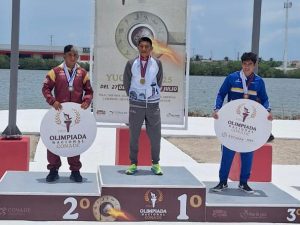 Michoacán suma oro y plata en la Olimpiada Nacional 2025